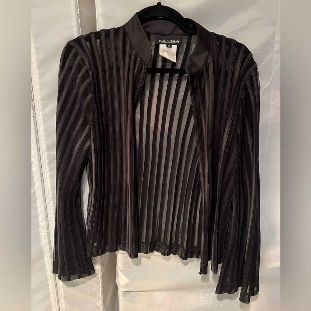 Frank Lyman evening jacket.